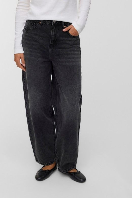 Calça Jeans Vero Moda Billie HR Barrel Calça Jeans Vero Moda Billie HR Barrel