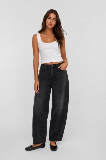 Cal�a Jeans Vero Moda Billie HR Barrel