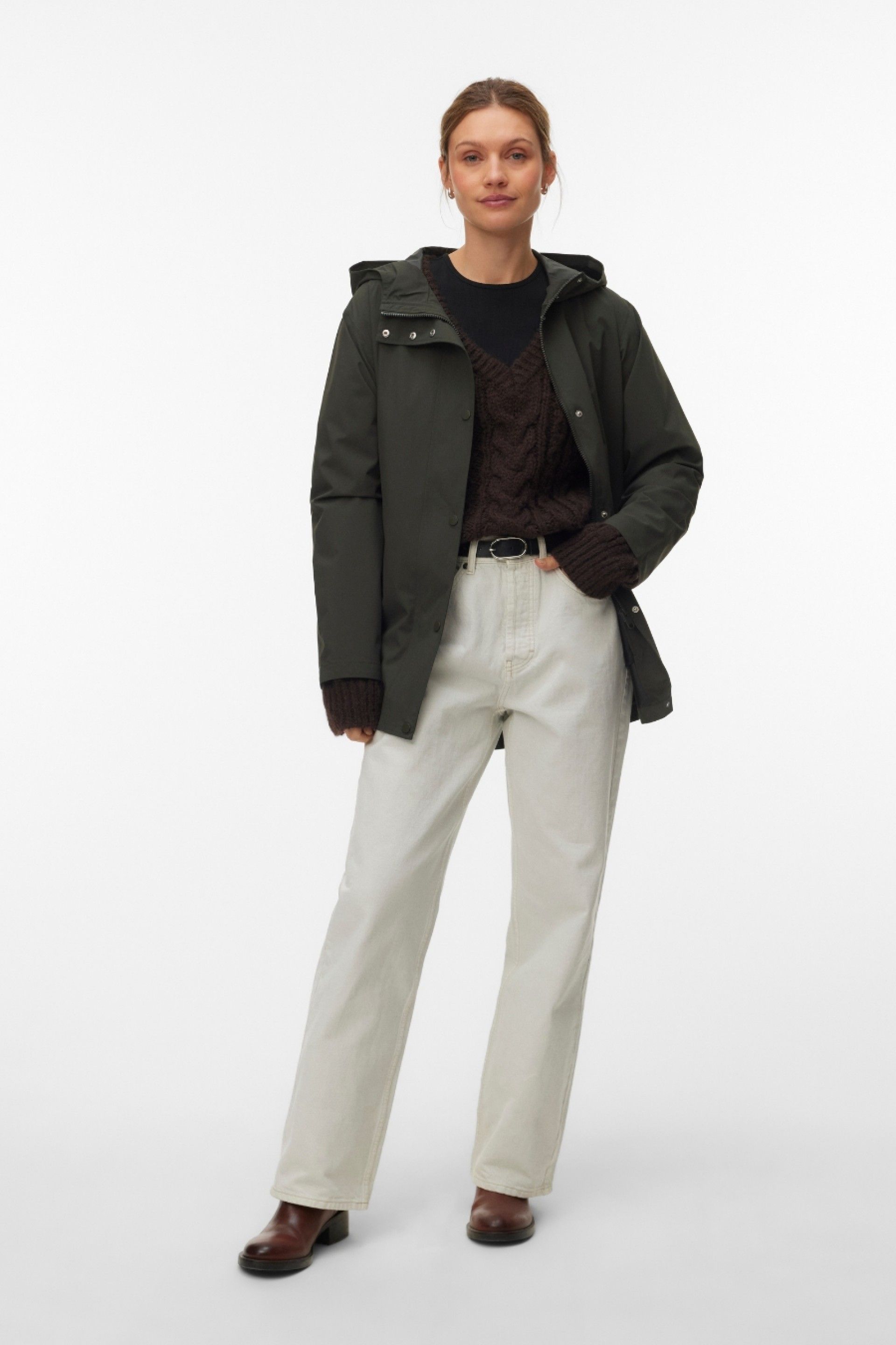 Parka Rain Hanacami Waterproof Capuz Vero Moda