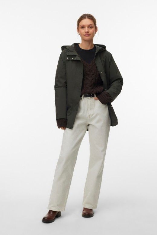 Parka Rain Hanacami Waterproof Capuz Vero Moda Parka Rain Hanacami Waterproof Capuz Vero Moda