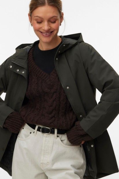 Parka Rain Hanacami Waterproof Capuz Vero Moda Parka Rain Hanacami Waterproof Capuz Vero Moda