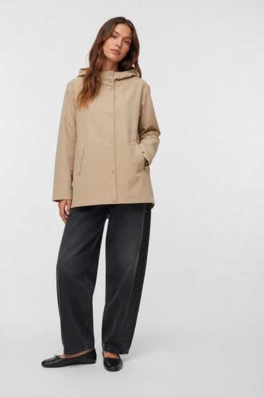 Parka Rain Hanacami Waterproof Capuz Vero Moda Parka Rain Hanacami Waterproof Capuz Vero Moda