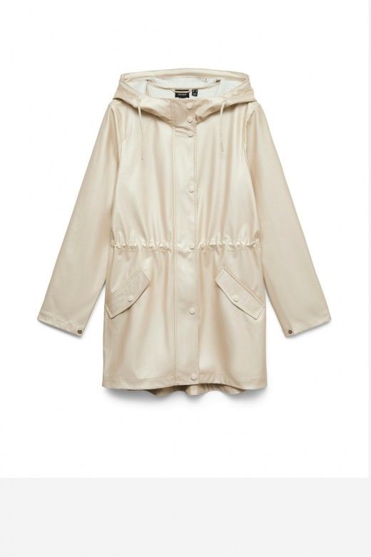 Parka Vero Moda Maloupearl Capuz Coated Parka Vero Moda Maloupearl Capuz Coated
