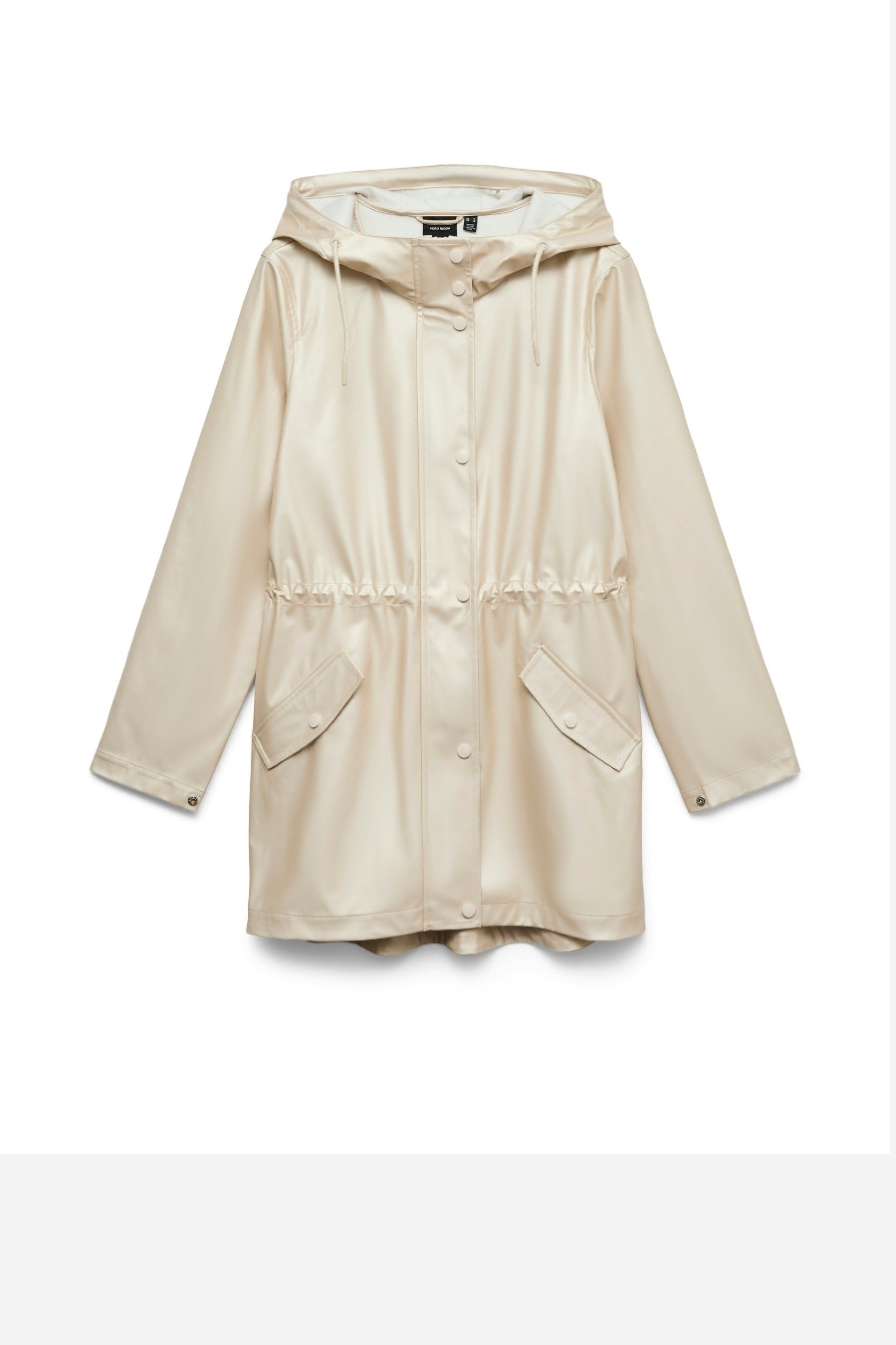 Parka Vero Moda Maloupearl Capuz Coated