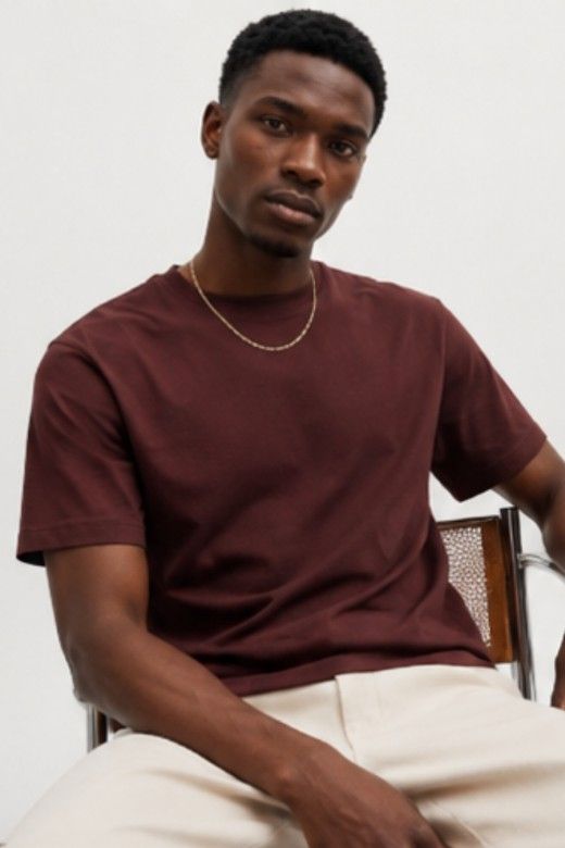 T-Shirt Homem Basic Jack Jones T-Shirt Homem Basic Jack Jones