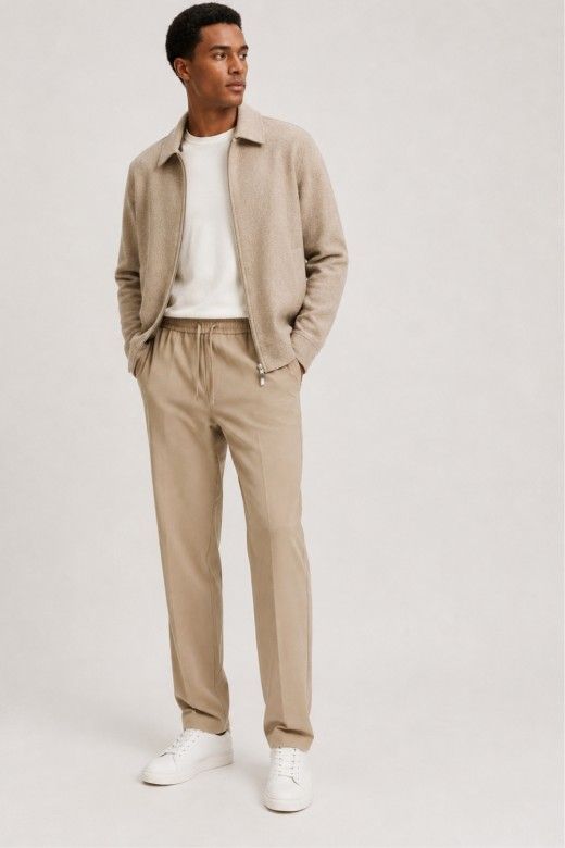 Calça Jack Jones Tkane Relaxed Fit Calça Jack Jones Tkane Relaxed Fit