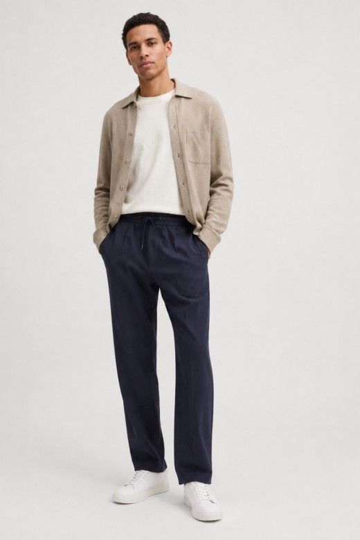 Calça Jack Jones Tkane Relaxed Fit Calça Jack Jones Tkane Relaxed Fit