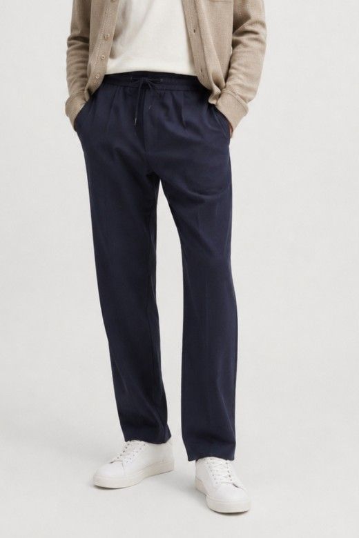 Calça Jack Jones Tkane Relaxed Fit Calça Jack Jones Tkane Relaxed Fit