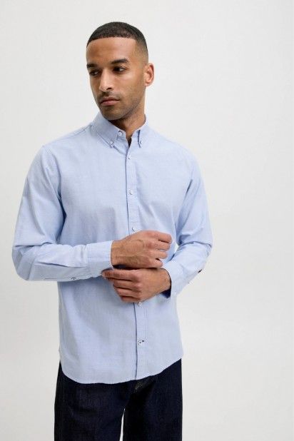 Camisa Jack Jones Oxford Detail