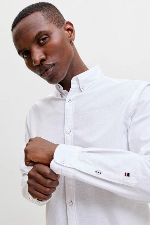 Camisa Jack Jones Oxford Detail