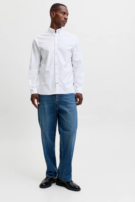 Camisa Jack Jones Oxford Detail