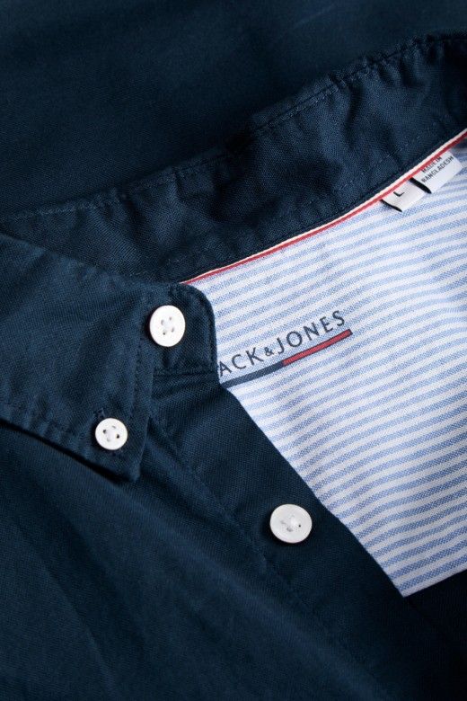 Camisa Jack Jones Oxford Detail