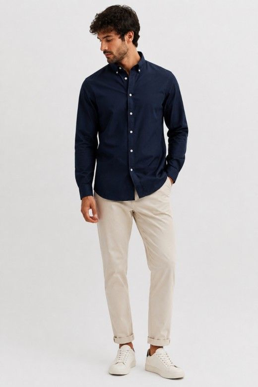 Camisa Jack Jones Oxford Detail