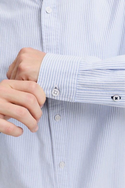 Camisa Jack Jones Oxford Detail