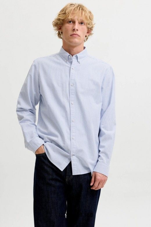 Camisa Jack Jones Oxford Detail