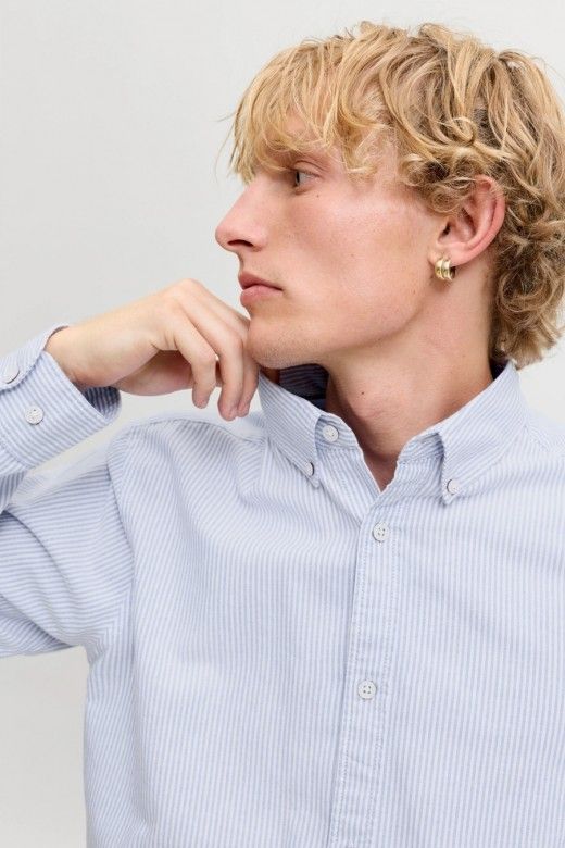 Camisa Jack Jones Oxford Detail