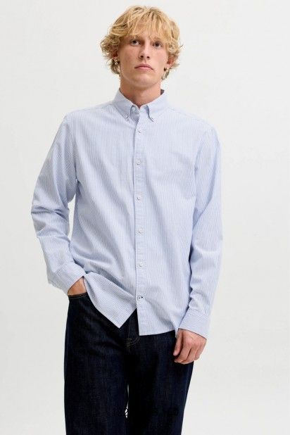 Camisa Jack Jones Oxford Detail