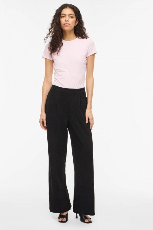 Calça Vila Benne HW Wide JRS Calça Vila Benne HW Wide JRS