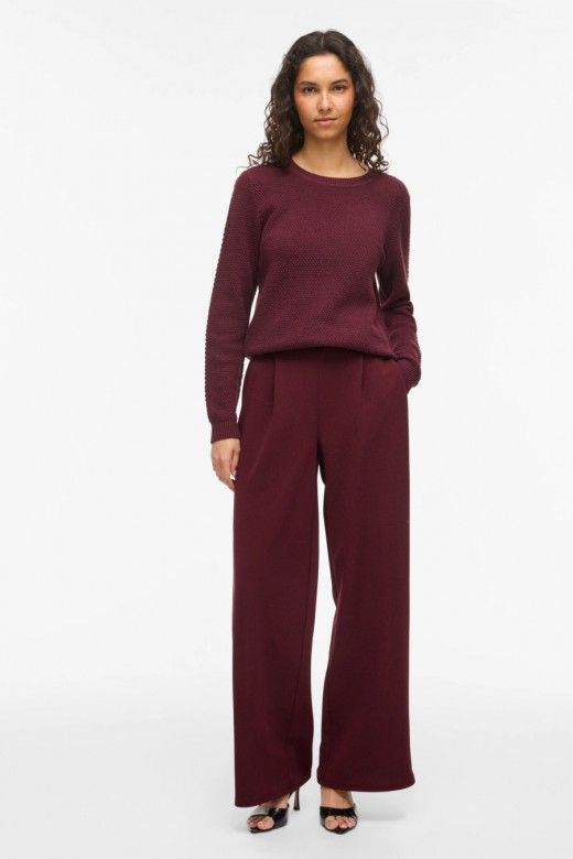 Calça Vila Benne HW Wide JRS Calça Vila Benne HW Wide JRS