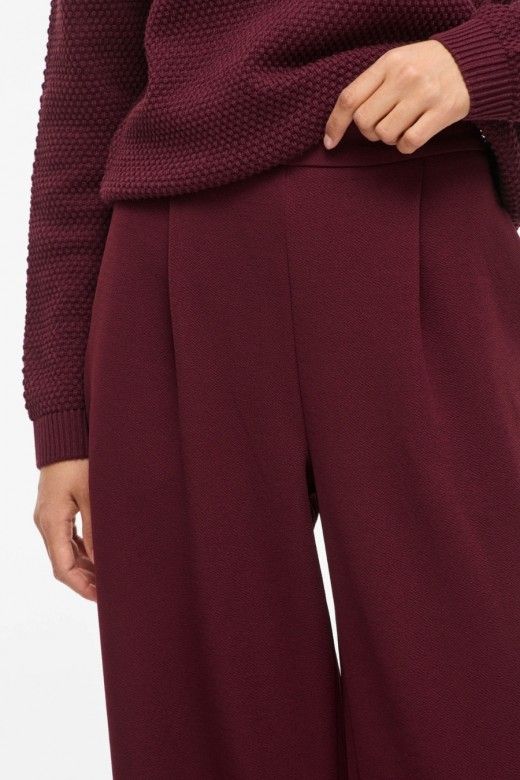 Calça Vila Benne HW Wide JRS Calça Vila Benne HW Wide JRS