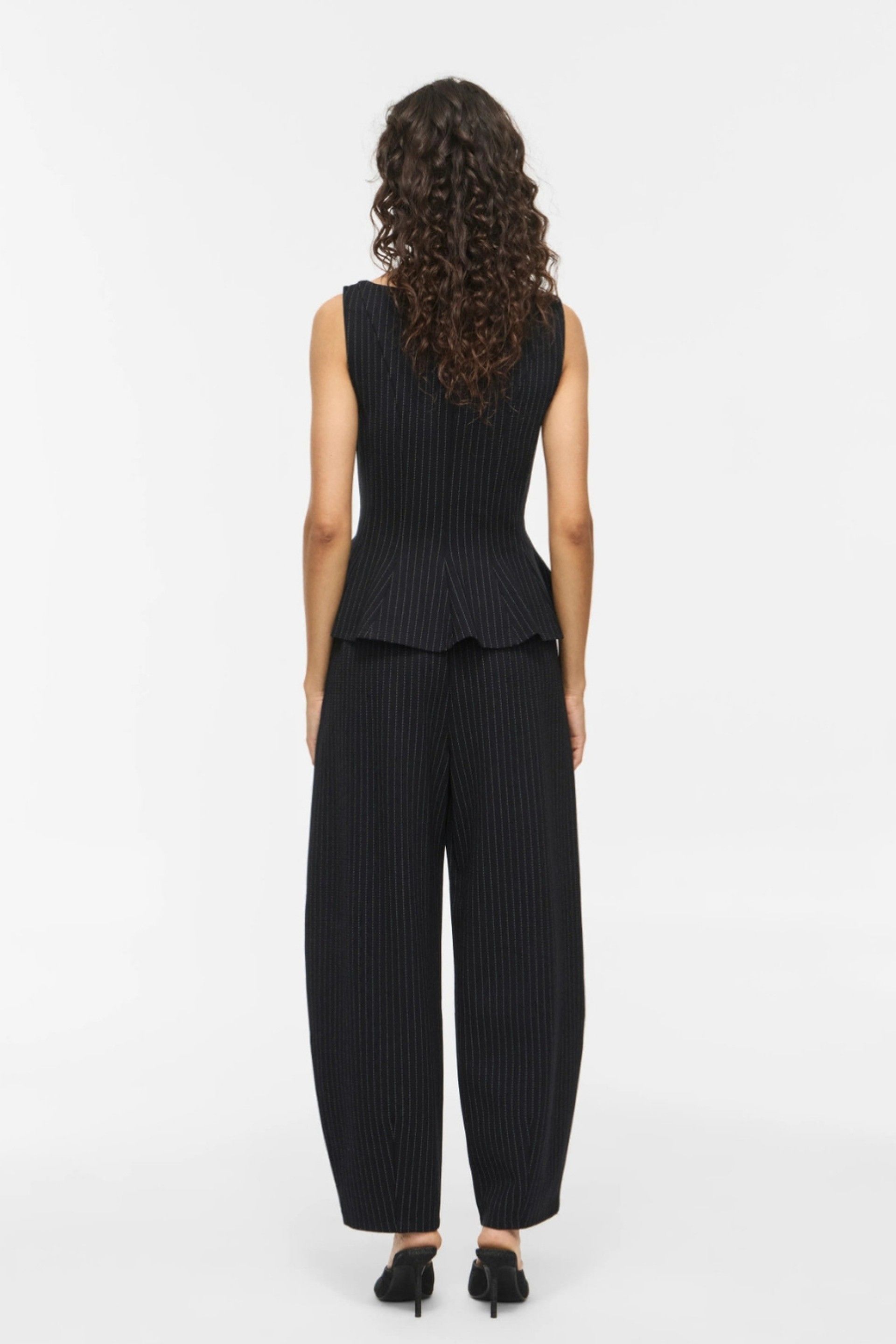 Calça Vila Mastriba 7/8 com risca