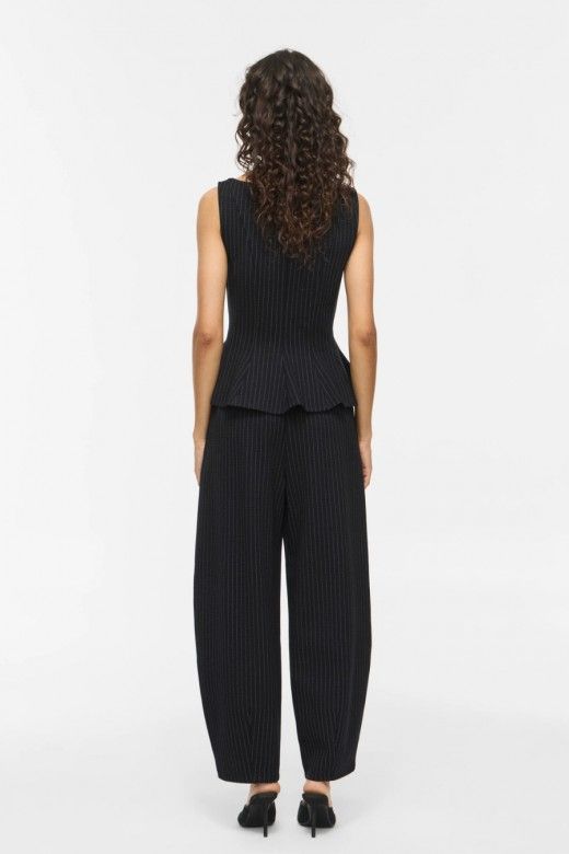 Calça Vila Mastriba 7/8 com risca Calça Vila Mastriba 7/8 com risca
