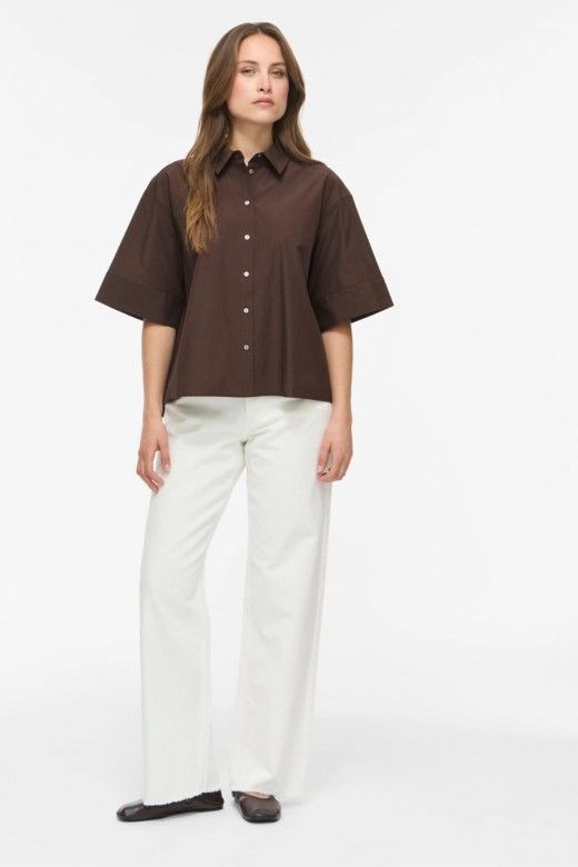 Blusa Vila Belfie 2/4 Blusa Vila Belfie 2/4