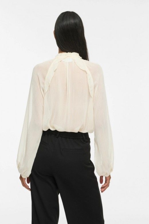 Top Vila Tiro V Blusa Folhos