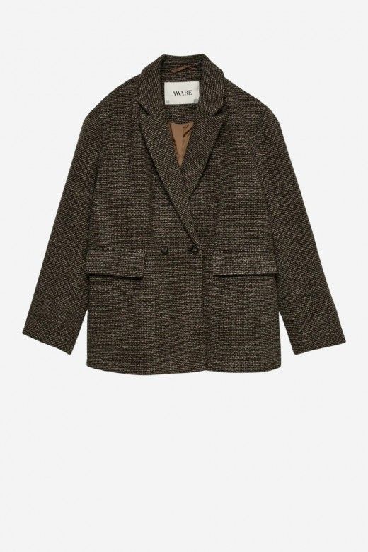 Casaco Mulher Blazer TALLI AWARE Oversize VERO MODA Casaco Mulher Blazer TALLI AWARE Oversize VERO MODA