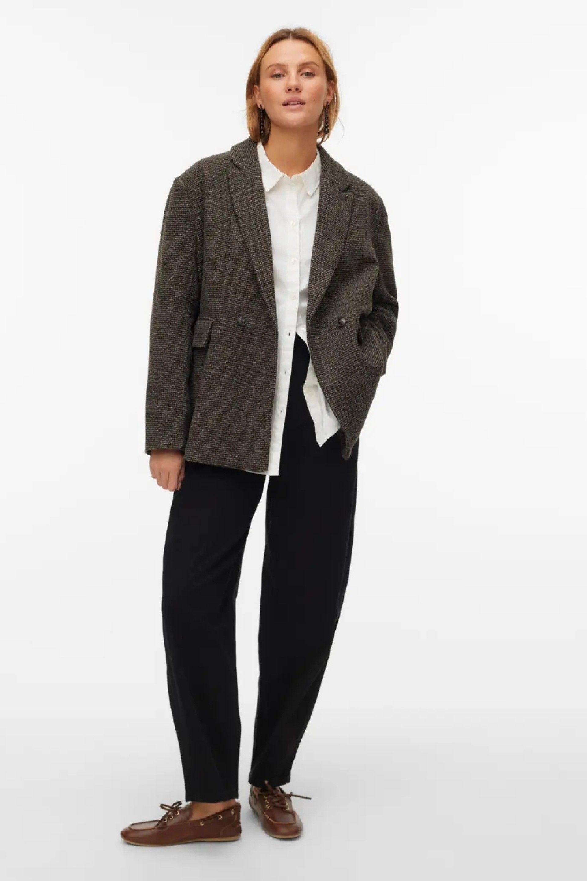 Casaco Mulher Blazer TALLI AWARE Oversize VERO MODA