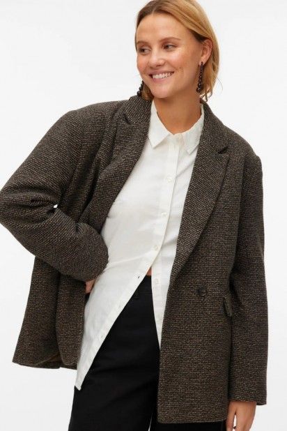 Casaco Mulher Blazer TALLI AWARE Oversize VERO MODA Casaco Mulher Blazer TALLI AWARE Oversize VERO MODA