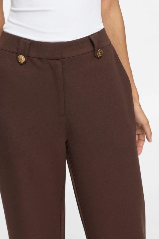 Cal�a Vila Clua HW Wide Button Dourado