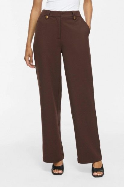 Cal�a Vila Clua HW Wide Button Dourado