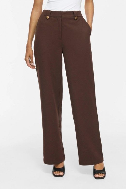 Cal�a Vila Clua HW Wide Button Dourado