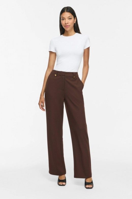 Cal�a Vila Clua HW Wide Button Dourado