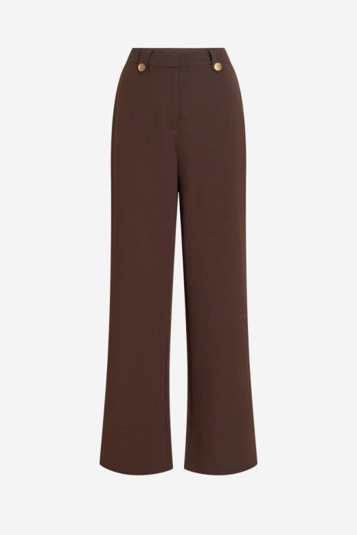 Cal�a Vila Clua HW Wide Button Dourado