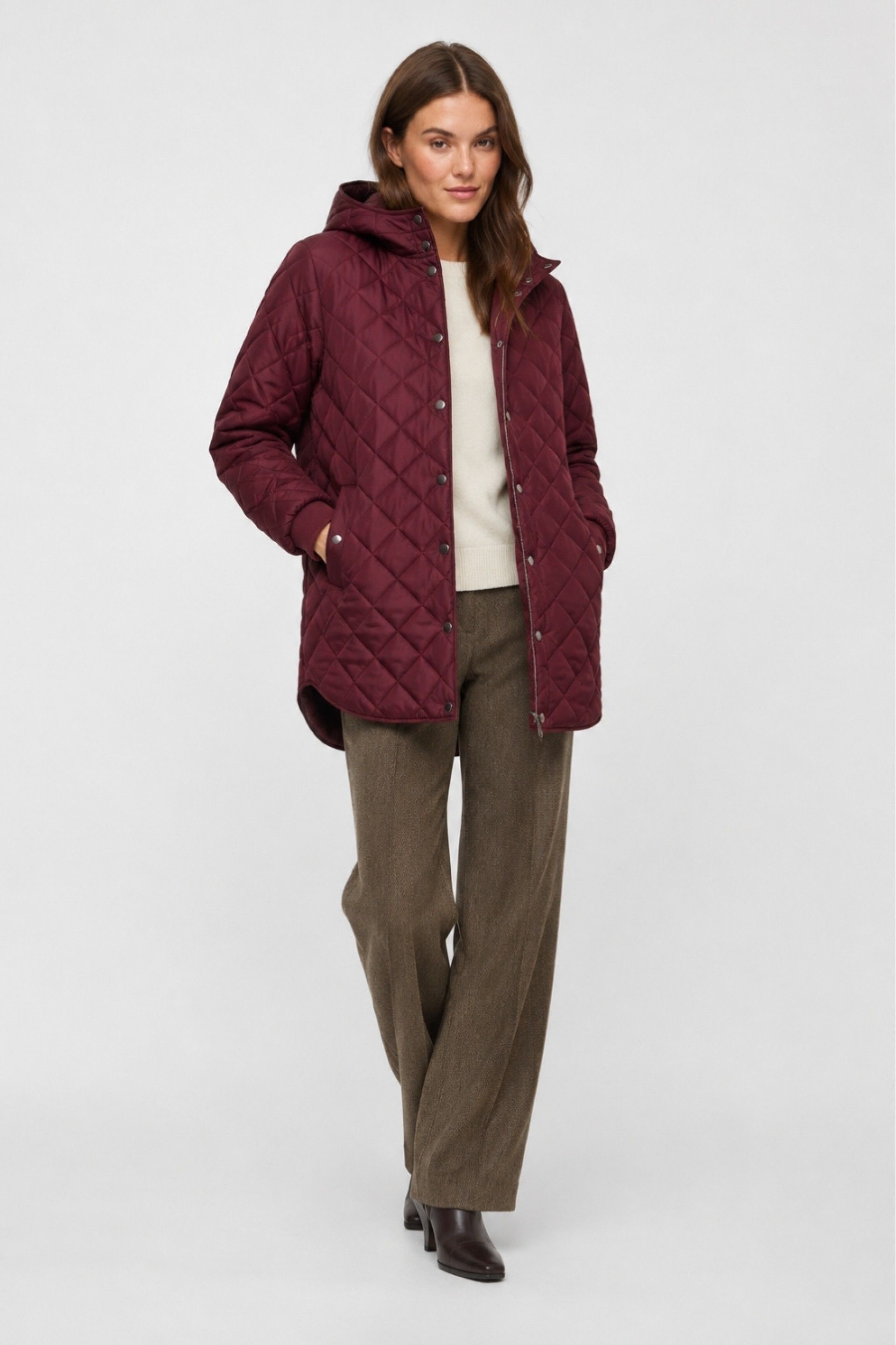 Vila Vitate Parka Acolchoada Mulher
