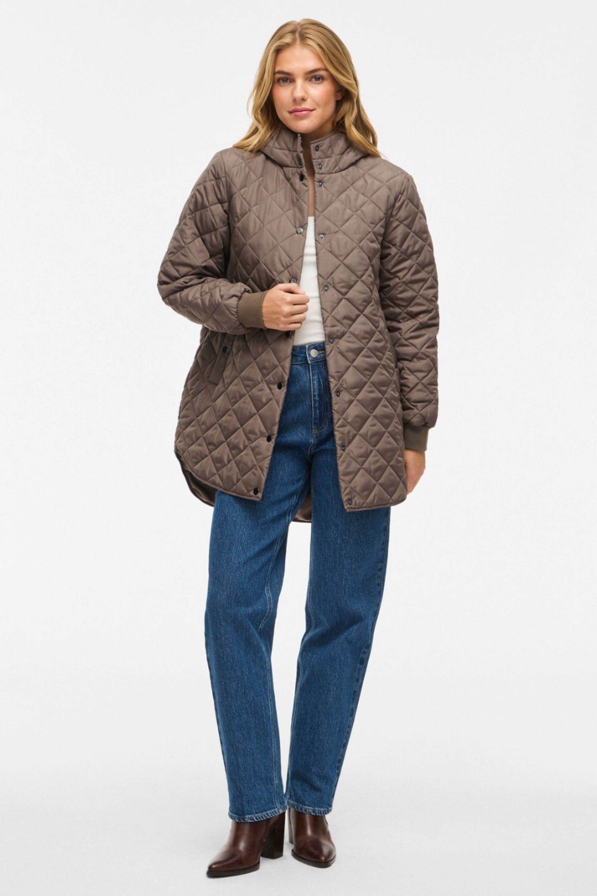 Vila Vitate Parka Acolchoada Mulher