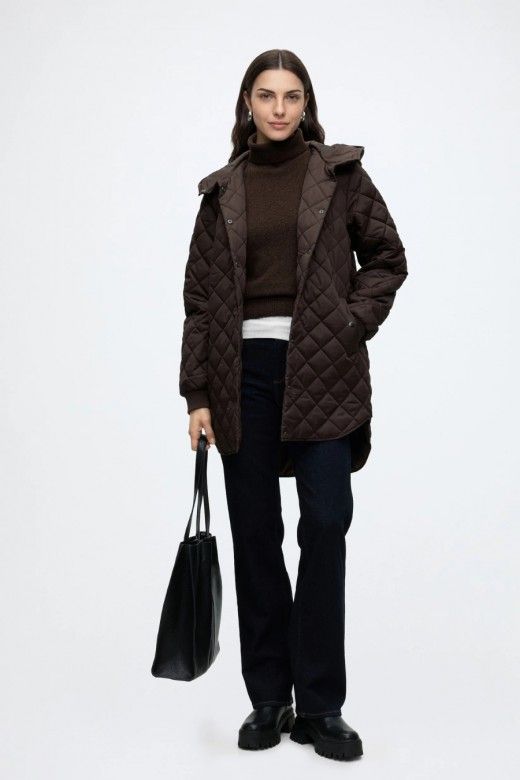 Vila Vitate Parka Acolchoada Mulher Vila Vitate Parka Acolchoada Mulher