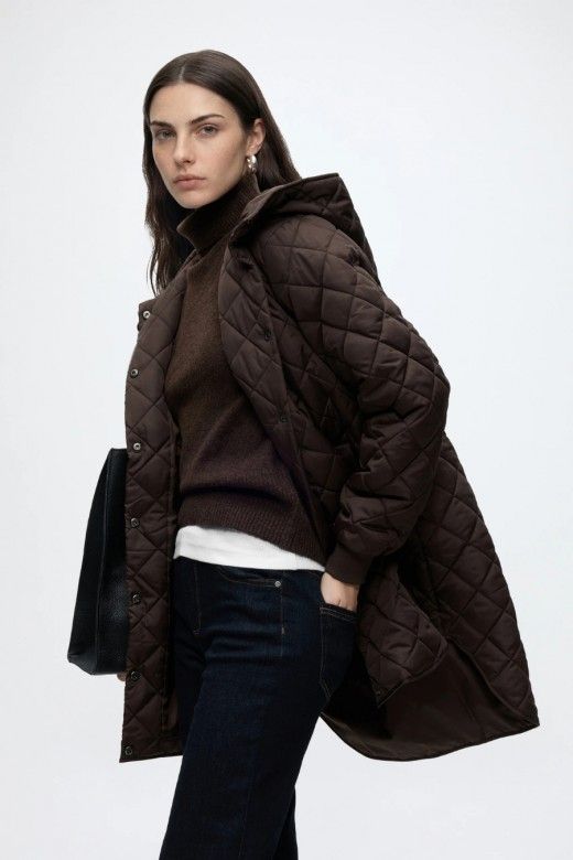 Vila Vitate Parka Acolchoada Mulher Vila Vitate Parka Acolchoada Mulher