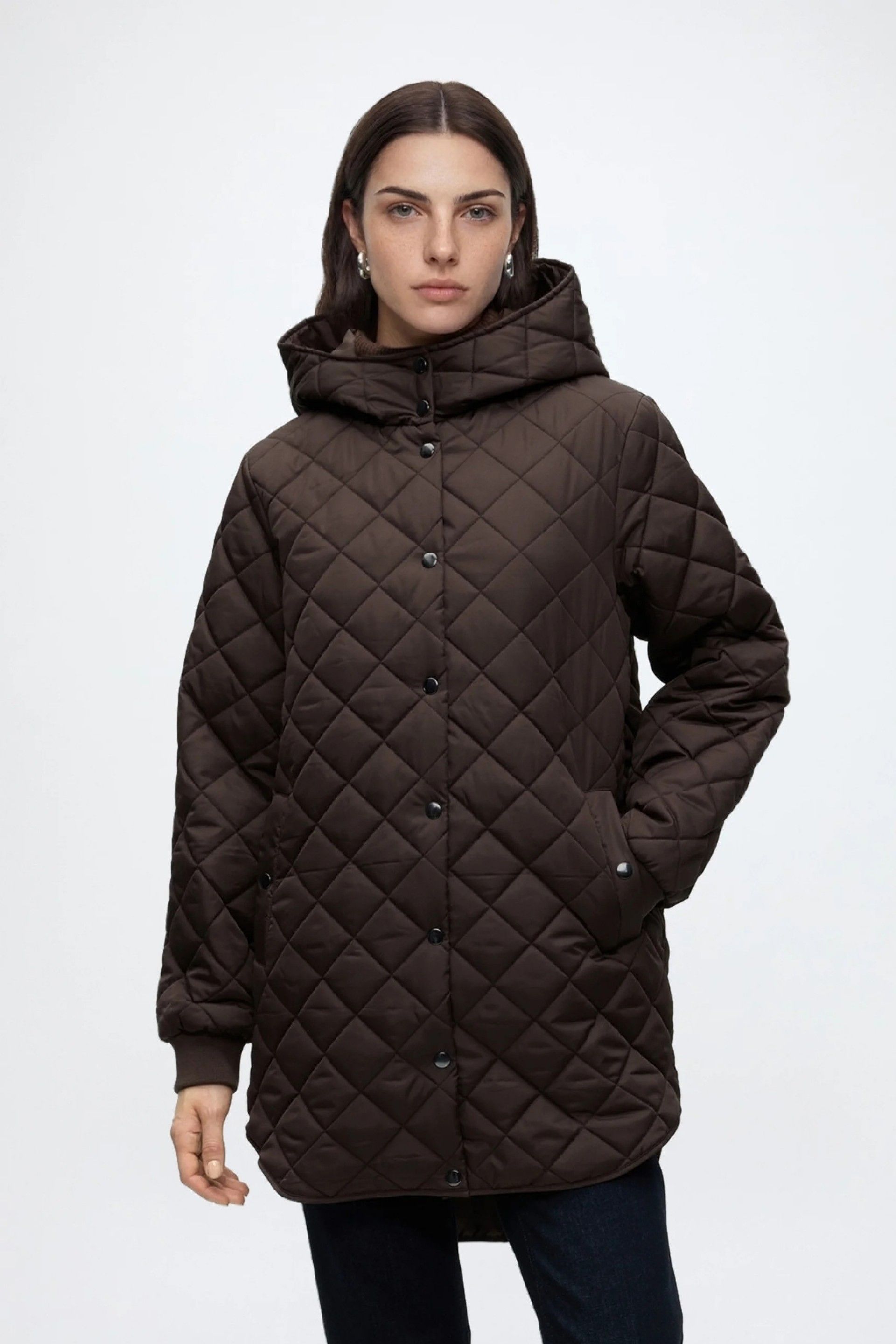 Vila Vitate Parka Acolchoada Mulher