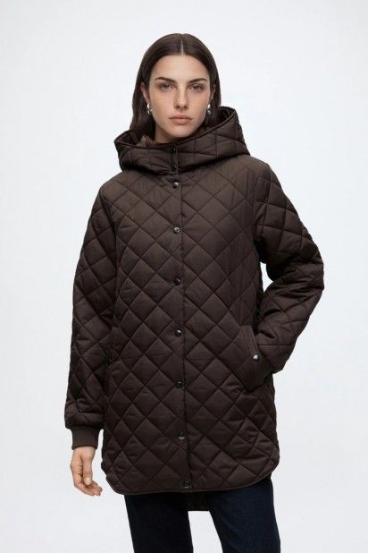 Vila Vitate Parka Acolchoada Mulher