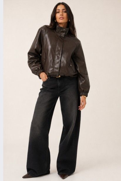 Casaco Only Mini Faux Leather