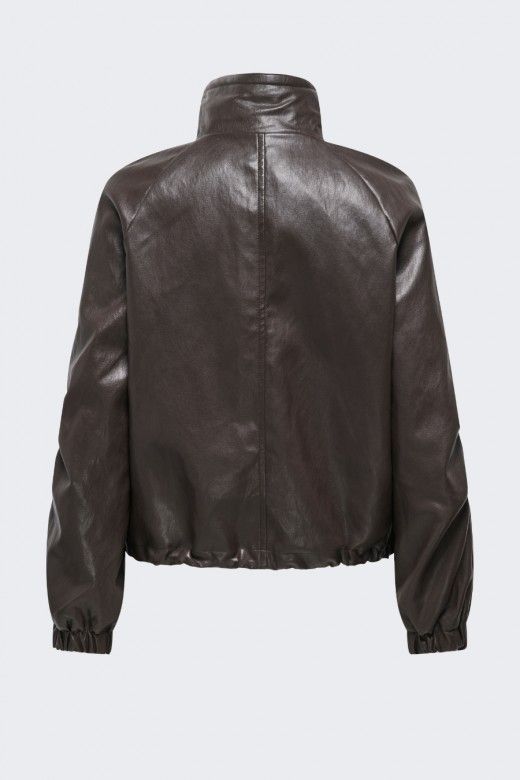 Casaco Only Mini Faux Leather Casaco Only Mini Faux Leather