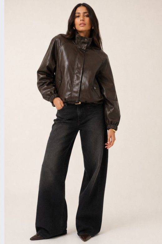 Casaco Only Mini Faux Leather Casaco Only Mini Faux Leather