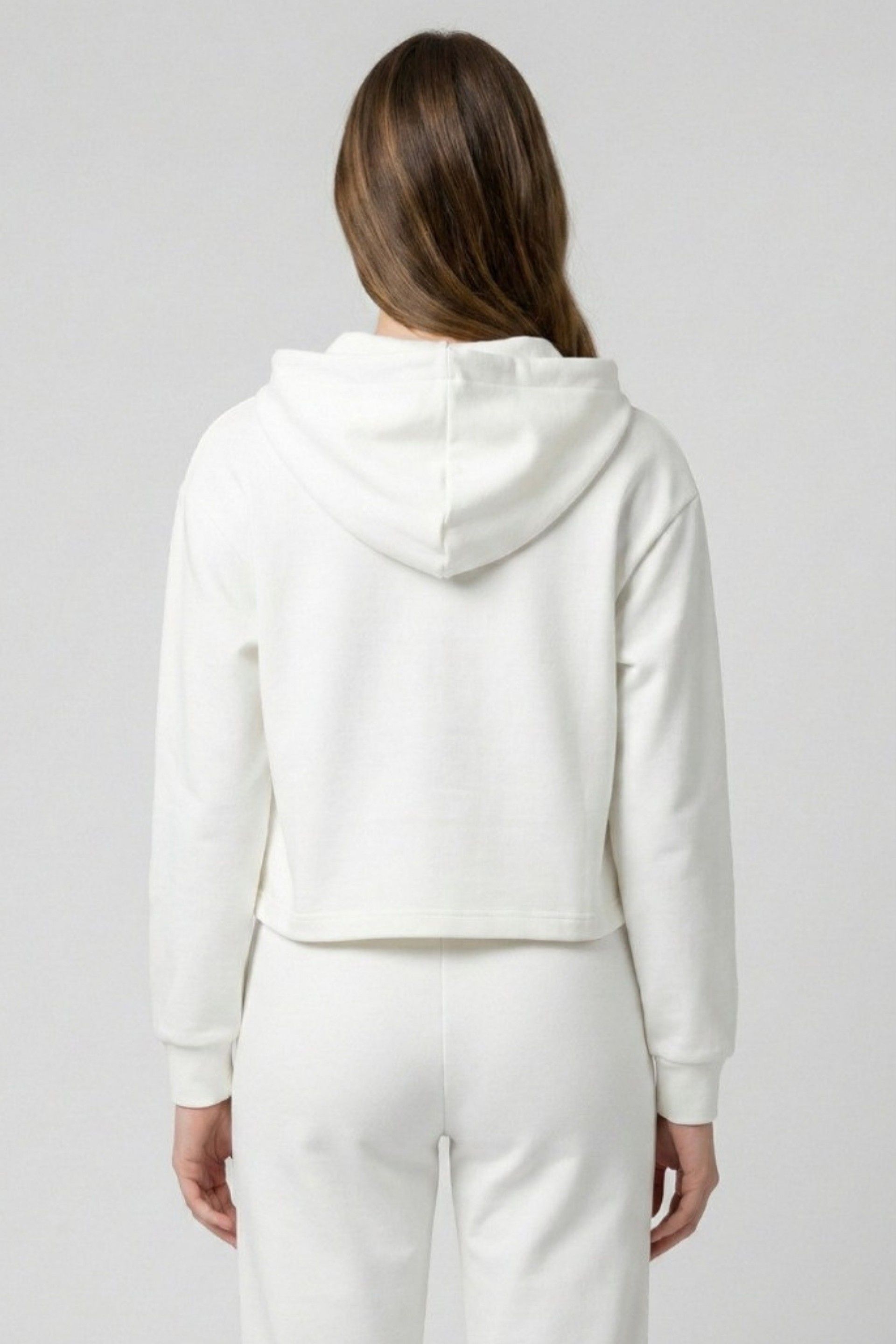 Sweat Cappuccio Zip Interlok Markap