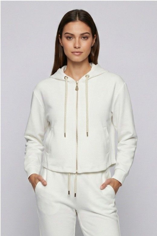 Sweat Cappuccio Zip Interlok Markap Sweat Cappuccio Zip Interlok Markap