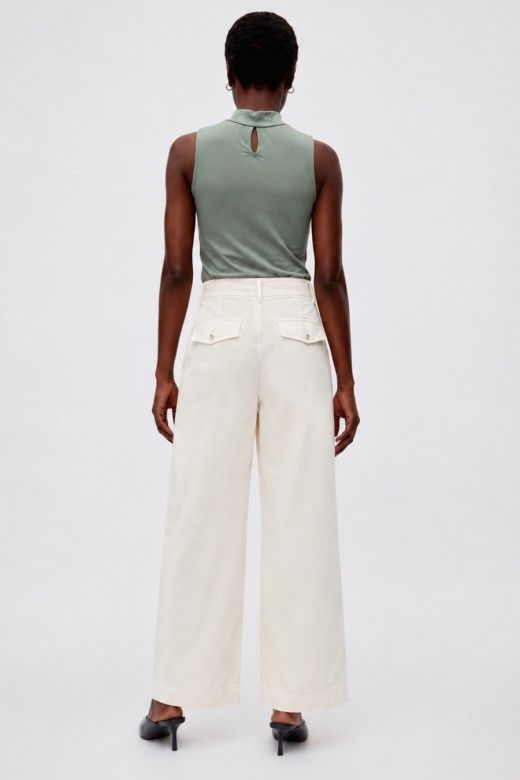 Calça Vero Moda Sofia MW Barrel Calça Vero Moda Sofia MW Barrel