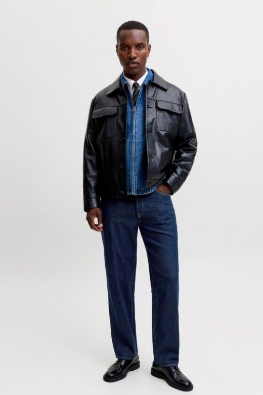 Calça Jeans Jack Jones Eddie Basic Calça Jeans Jack Jones Eddie Basic