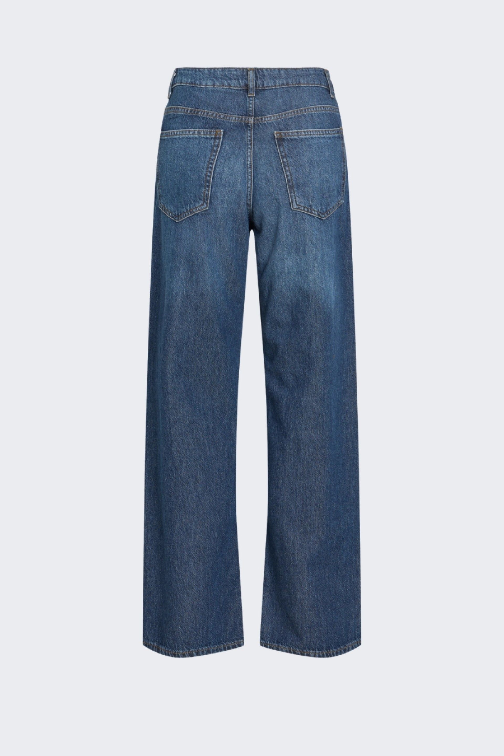 Calça Jeans Vila Palma RW Wide